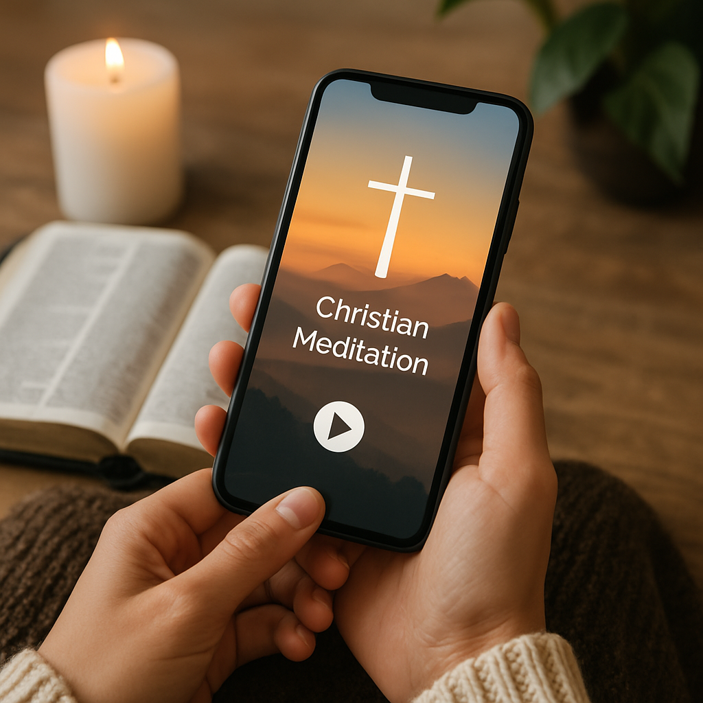 Top Christian Meditation Apps to Deepen Your Faith