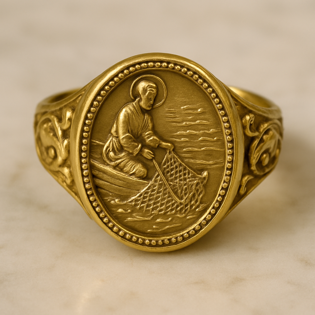Ring of the Fisherman – History, Meaning & Symbolism