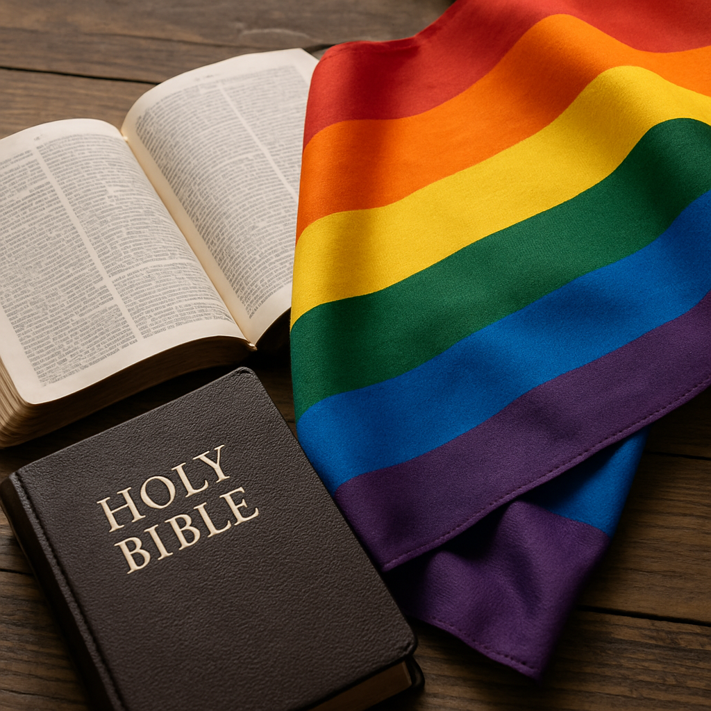 What Does the Bible Say About Homosexuality